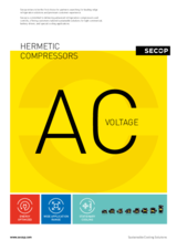 Secop Hermetic Compressors for AC Voltage