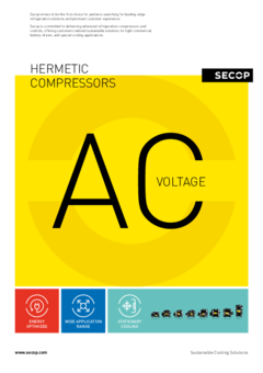 Hermetic Compressors for AC Voltage