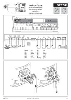 SLV Compressors, 105N467x Controllers