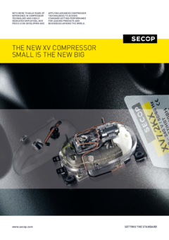 The New XV Compressor – Small Is the New Big