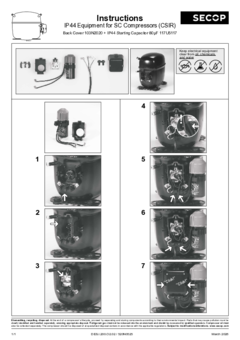 IP44 Equipment for SC Compressors