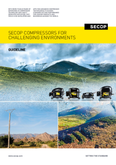 Secop Compressors for Challenging Environments