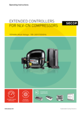 NLV-CN Compressors – 105N4866 (100-240 V, 50/60 Hz) Extended Controllers