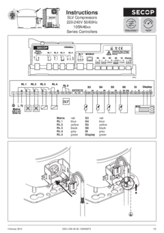 SLV Compressors, 105N46xx Controllers